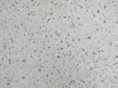Brafab Talance Tischplatte 71x59cm, Terrazzo beige