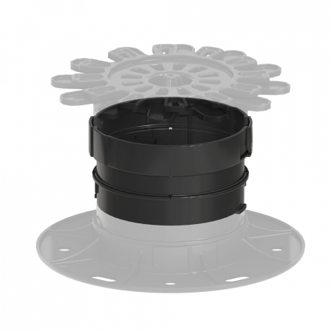 DreamDeck Terrassenlager Erhhungsring 40mm 2982, 10er-Set