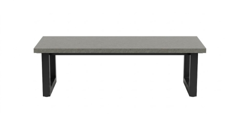 Life Stelvio Tisch 240x100cm Lava, Platte Keramik