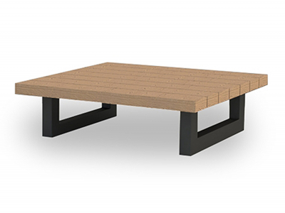 Life Nevada Kaffeetisch 140x140cm Teakholz