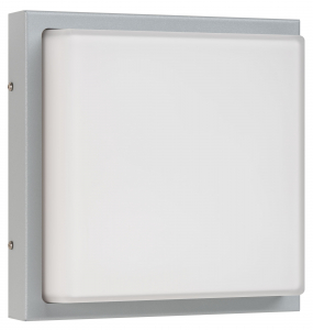 LCD Wandleuchte 047 Edelstahl