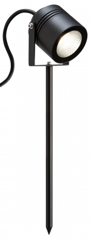 LCD Erdspießstrahler 5014 Schwarz