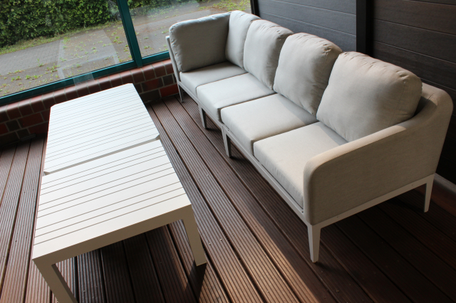 4Seasons-Hartman Loungembel-Set (Abholartikel, Ausstellungsstück)