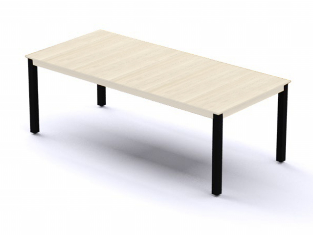 Zebra Derex Tischbeine-Set, Aluminium Graphit