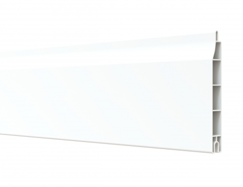Osmo Alu Fence Einzelprofil Wei 1,9x14,5x184cm
