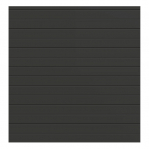 Osmo Alu Fence Steckzaun Grundelement Anthrazit 180x179cm
