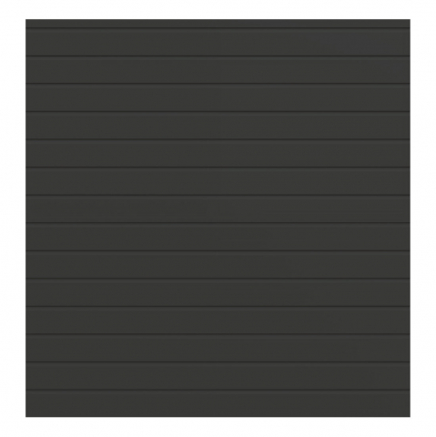 Osmo Alu Fence Steckzaun Grundelement Anthrazit 180x179cm