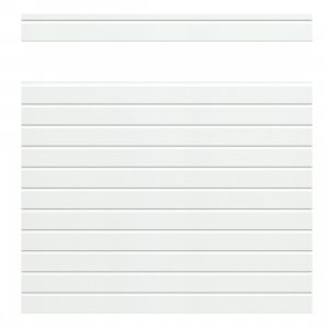 Osmo Alu Fence Steckzaun Weiß Creativ 180x179cm ohne Designelement!