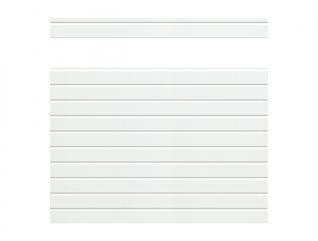 Osmo Alu Fence Steckzaun Wei Creativ 180x179cm ohne Designelement!