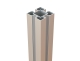 Aluminiumpfosten Typ B 9x9x250 cm