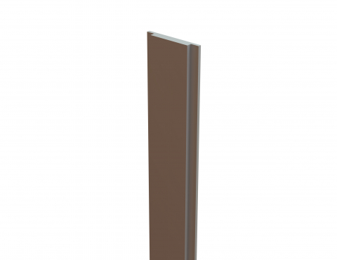 Osmo Pfostenabdeckleiste fr Pfosten Typ B 100 cm