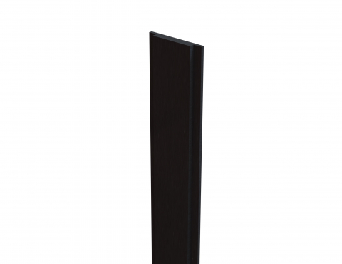 Osmo Pfostenabdeckleiste fr Pfosten Typ B 200 cm Anthrazit