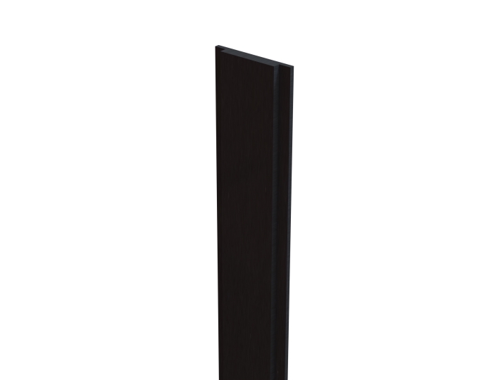Osmo Nut-Abdeckleiste f&uuml;r Aluminiumpfosten 200 cm Anthrazit
