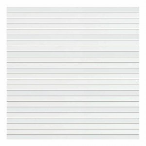Osmo Alu Fence Rhombus Grundelement Weiß 180x179cm