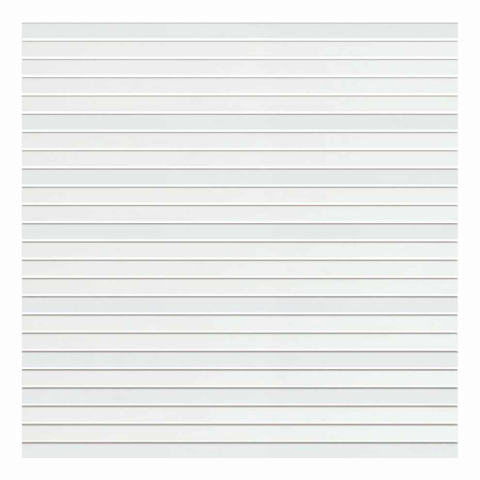 Osmo Alu Fence Rhombus Grundelement Weiß 180x179cm