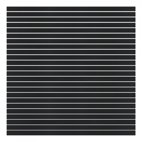 Osmo Alu Fence Rhombus Grundelement Anthrazit 180x179cm