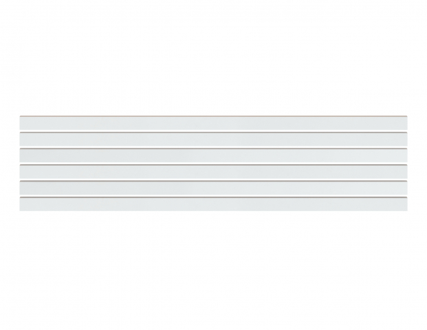 Osmo Alu Fence Rhombus Erweiterungselement Weiß 180x45cm
