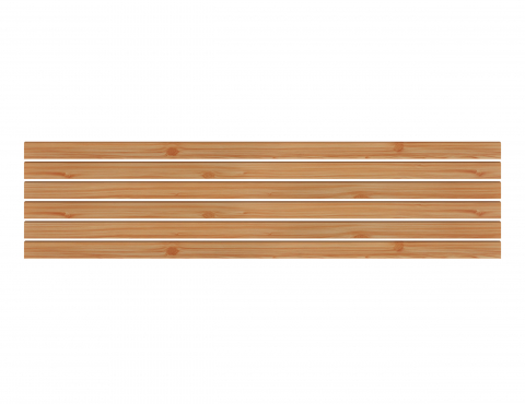 Osmo Alu Fence Rhombus Erweiterungselement Lärche 180x45cm