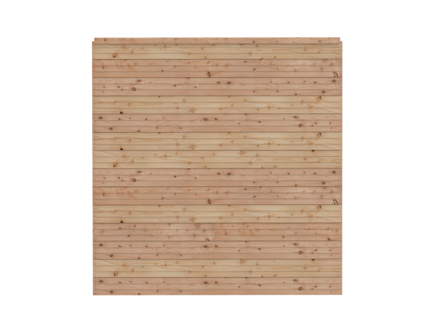 Osmo Juel A Lrche naturbelassen Steckzaun ca. 175x185 cm