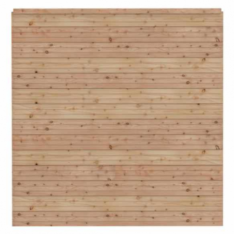 Osmo Juel A Lärche naturbelassen Steckzaun ca. 175x185 cm