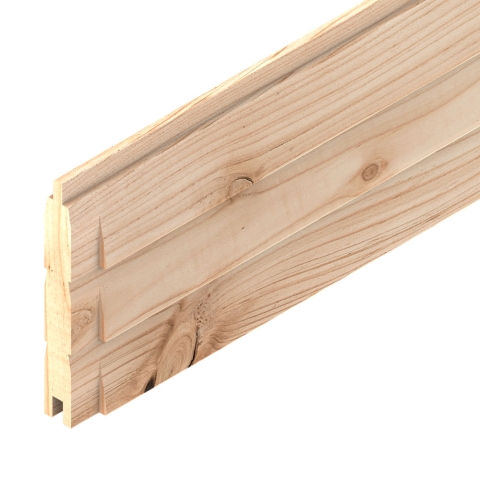 Osmo Juel A L&auml;rche naturbelassen Steckzaun ca. 113x185 cm