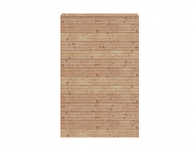 Osmo Juel A Lrche naturbelassen Steckzaun ca. 113x185 cm