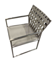 MamaGreen Oko Dining-Sessel, light taupe