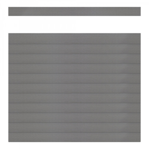 Osmo Multi Fence Grundelement Creativ Hellgrau 180x186cm ohne Designelement!