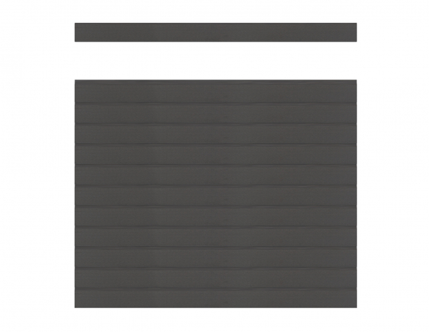 Osmo Multi Fence Grundelement Creativ Hellgrau 180x186cm ohne Designelement!