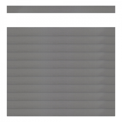 Osmo Multi Fence Grundelement Creativ Hellgrau 180x186cm ohne Designelement!