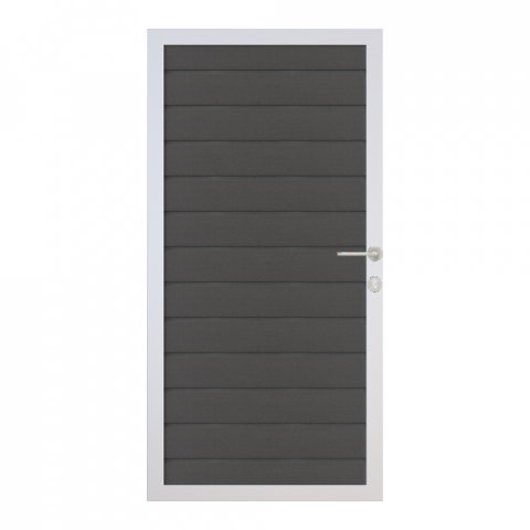 Multi Fence Tor 89x178cm Hellgrau inkl. Beschlag