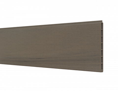Osmo Multi Fence Co-Extrusion Einzelprofil Lightbrown 1,9x25,3x184cm