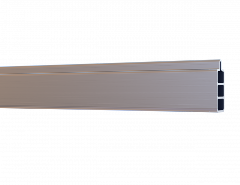 Osmo Multi Fence Co-Extrusion Grundelement 180x178cm Greystone Leisten Aluminium