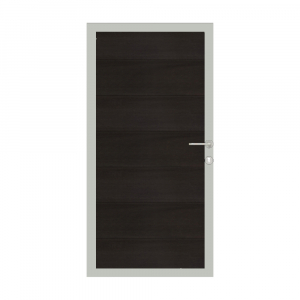 Osmo Multi Fence Co-Extrusion Espresso Tor 89x178 Rahmen Aluminium inkl. Beschlag