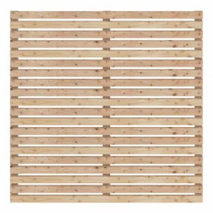 Osmo Rhombus Typ A Grundelement 179x179cm Lärche Naturbelassen (20 Profile)