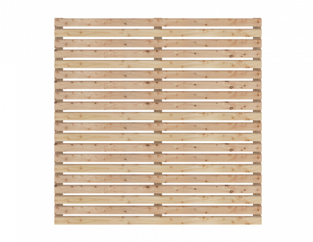 Osmo Rhombus Typ A Grundelement 179x179cm Lärche Naturbelassen (20 Profile)