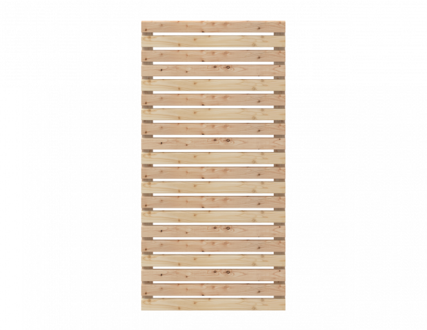 Osmo Rhombus Typ A Grundelement Lärche Naturbelassen 89x179cm (20 Profile)