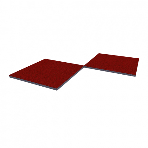 Fallschutzmatte 30mm 50x50cm - Winnetoo Art. 1691