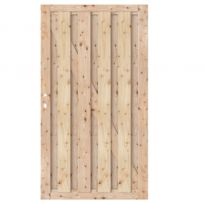 Osmo Sumatra Tor DIN links Lärche 98x179 ohne Beschlag