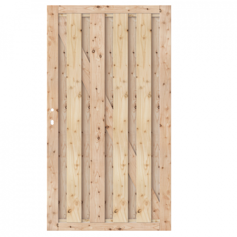 Osmo Sumatra Tor DIN links Lrche 98x179 ohne Beschlag