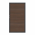 System WPC Platinum XL Zauntor 2635 Universalanschlag 98x180 cm