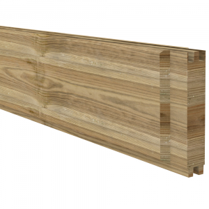 Osmo Schallschutz Forsdal Bohle Kiefer Kesseldruckimprägniert Grün Variante A reflektierend 4,5x14,6x205cm