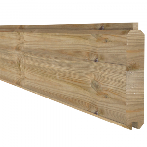 Osmo Schallschutz Forsdal Bohle Kiefer Kesseldruckimprägniert Grün Variante B absorbierend 2,8x14,5x205cm