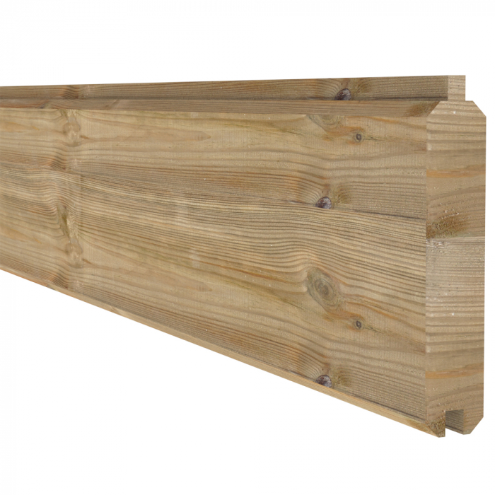 Osmo Schallschutz Forsdal Bohle Kiefer Kesseldruckimprägniert Grün Variante B absorbierend 2,8x14,5x205cm