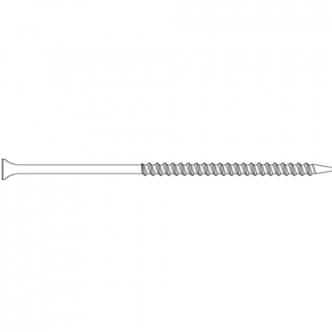 Zaunbauschraube 5x80 mm V2A 50 Stk.