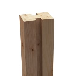 Osmo Schallschutz Forsdal Anfangs-Mittelpfosten Lrche 10x14x220 cm