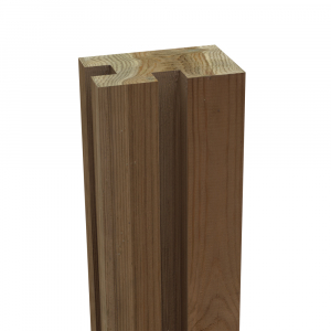 Osmo Schallschutz Forsdal Eckpfosten Kiefer Kesseldruckimprägniert Grün 10x14x300 cm