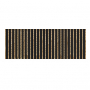 Schallschutz Forsdal Absorberelement für 28 mm Bohlen Kiefer KDI grün Variante B 199x72x8 cm