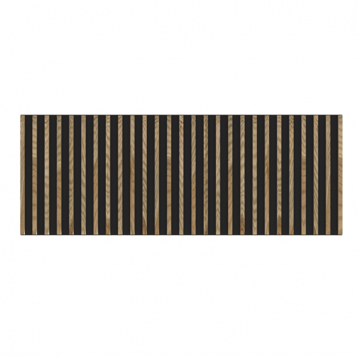 Schallschutz Forsdal Absorberelement für 28 mm Bohlen Kiefer KDI grün Variante B 199x72x8 cm