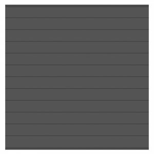 System Alu Plus Zaunfeldset Anthrazit 3900 178x184 cm